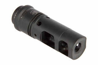 SureFire Muzzle Brake Suppressor Adapter 5/8x24 helps to reduce muzzle rise and recoil
